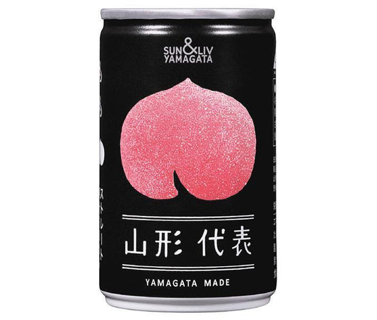 Yamagata Foods Yamagata Representative Peach 160g Can x 20 Cans [Ships from Japan] 