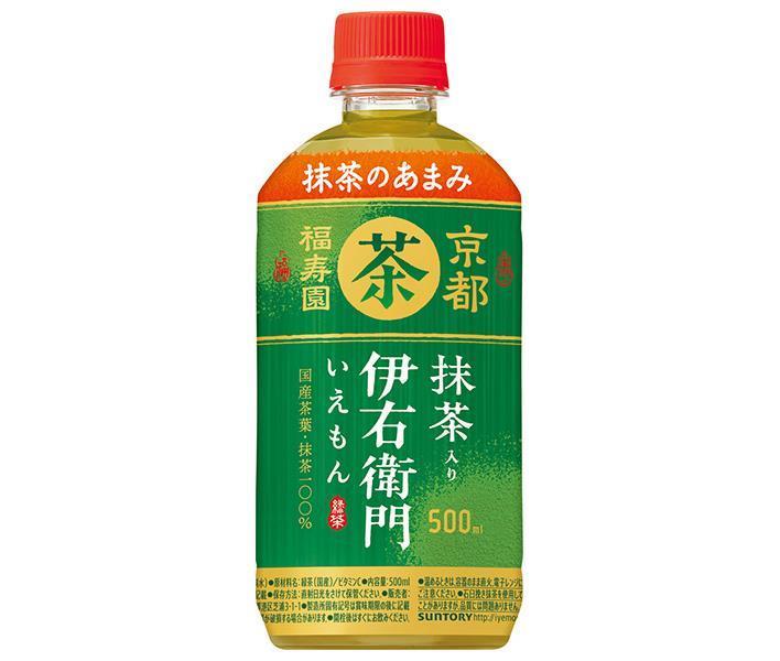 Suntory [For HOT] Iemon 500ml plastic bottle x 24 pieces [Shipped in Japan]