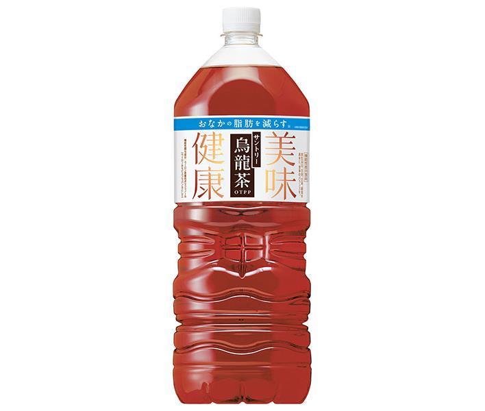 Suntory Oolong Tea [Food with Functional Claims] 2L PET bottles x 6 pieces [Shipped in Japan]