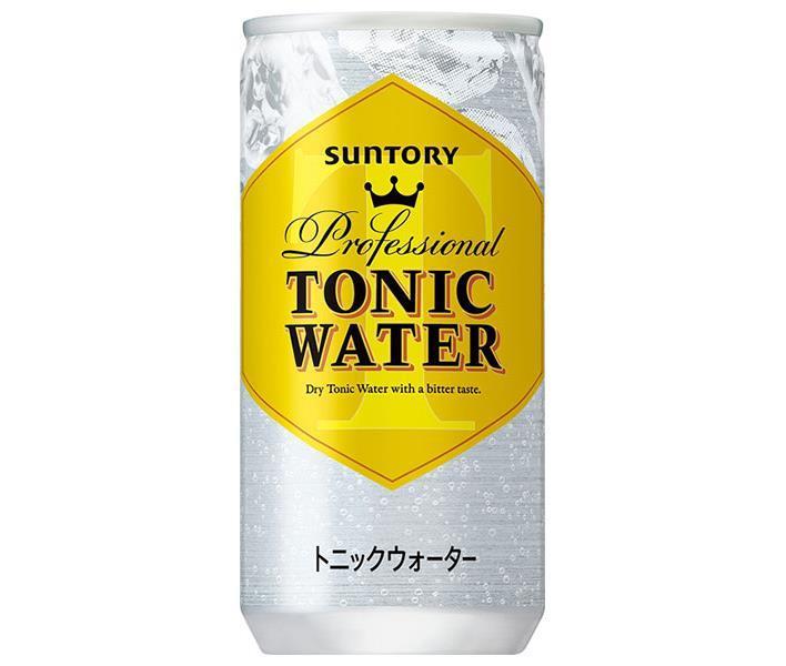 Suntory Tonic Water 200ml cans x 30 bottles [shipped in Japan]