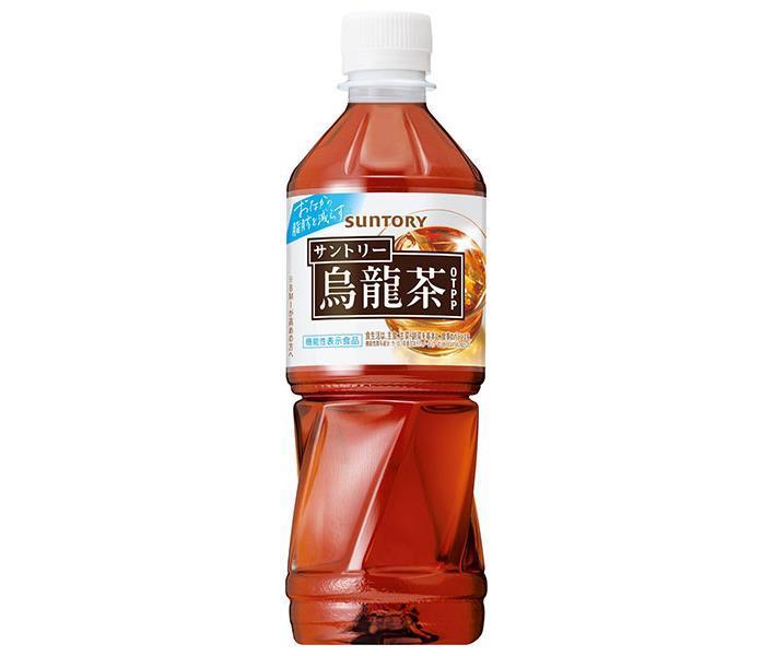 Suntory Oolong tea [for vending machines] 500ml plastic bottles x 24 bottles [shipped in Japan]