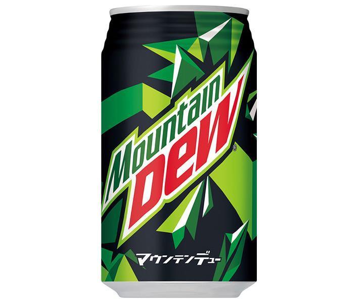 Suntory Mountain Dew 350ml cans x 24 [Ships from Japan] 