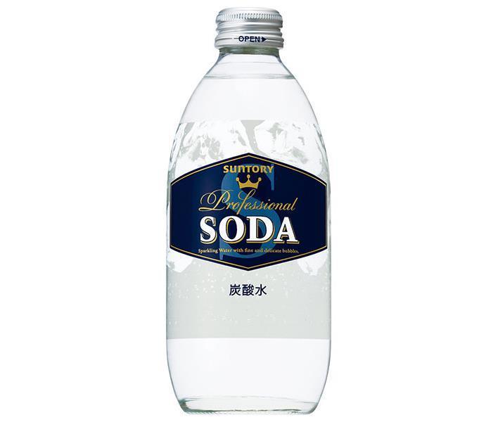 Suntory Soda 350ml Bottle x 24 [Ships from Japan] 