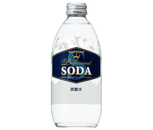 サントリー ソーダ 350ml瓶×24本入【日本出荷】