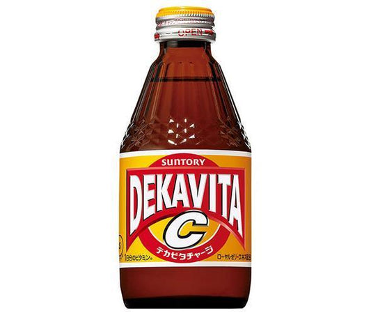 Suntory Dekavita C 210ml bottle x 24 bottles [shipped in Japan]