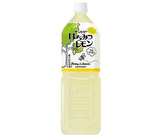 Suntory Honey Lemon 1.5L plastic bottle x 8 pieces [shipped in Japan]