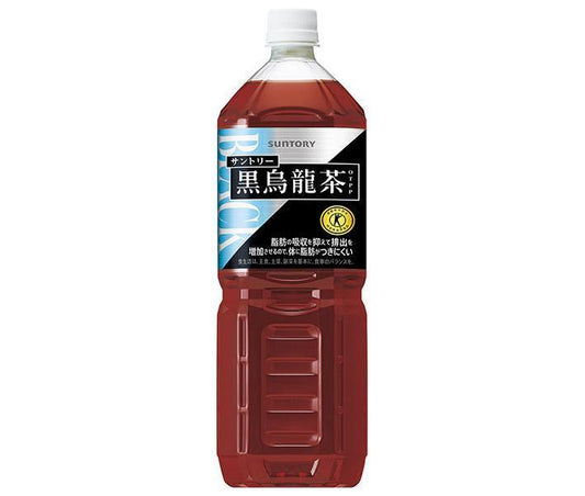 サントリー 黒烏龍茶【特定保健用食品 特保】 1.4Lペットボトル×8本入【日本出荷】