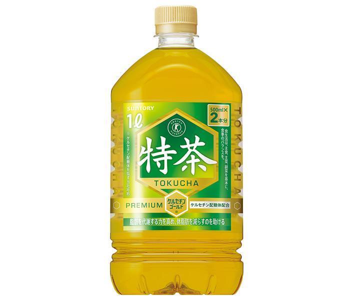 サントリー 伊右衛門(いえもん) 特茶【特定保健用食品 特保】 1Lペットボトル×12本入【日本出荷】