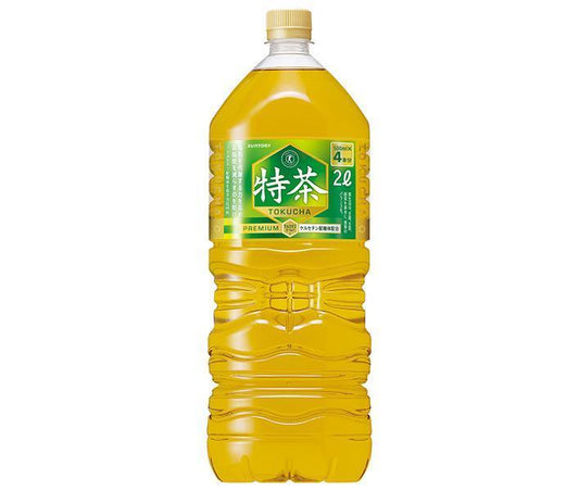 サントリー 伊右衛門(いえもん) 特茶【特定保健用食品 特保】 2Lペットボトル×6本入【日本出荷】