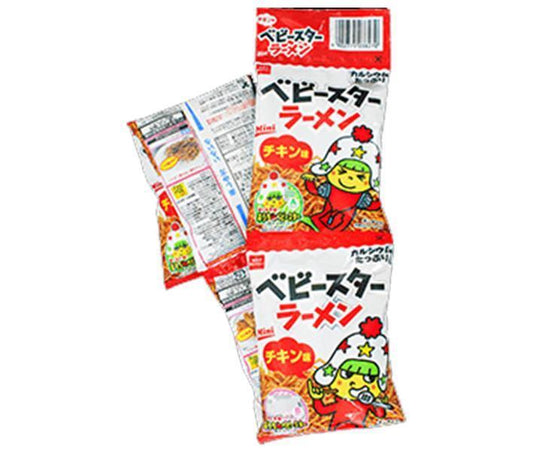 おやつカンパニー ベビースターラーメン 5連(チキン) (19g×5)×15袋入【日本出荷】