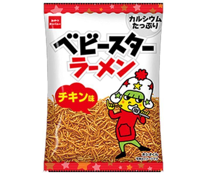 Oyatsu Company Baby Star Ramen (Chicken) 68g x 12 bags [Ships from Japan] 