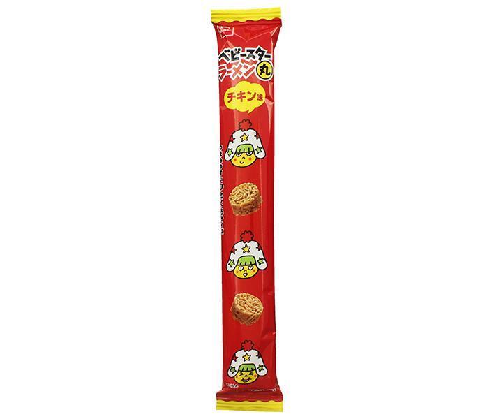 Oyatsu Company Baby Star Ramen Maru Mini (chicken flavor) 35g x 12 bags [shipped in Japan]