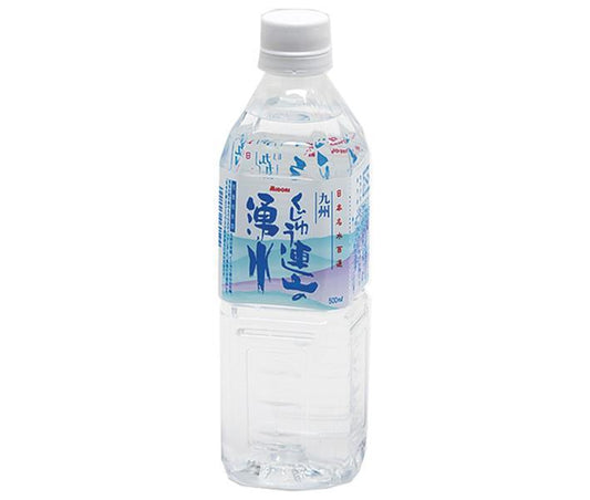 九州乳業 くじゅう連山の湧水 500mlペットボトル×24本入【日本出荷】
