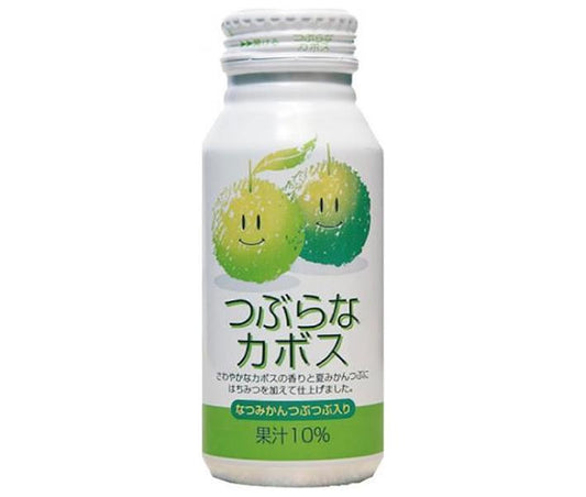 JA Foods Oita Tsuburana Kabosu 190g Bottle Can x 30 [Ships from Japan] 