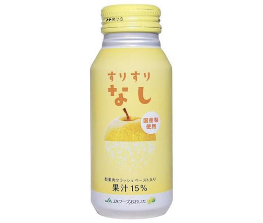 JA Foods Oita Surisuri-nashi 190g Bottle Can x 30 [Ships from Japan] 