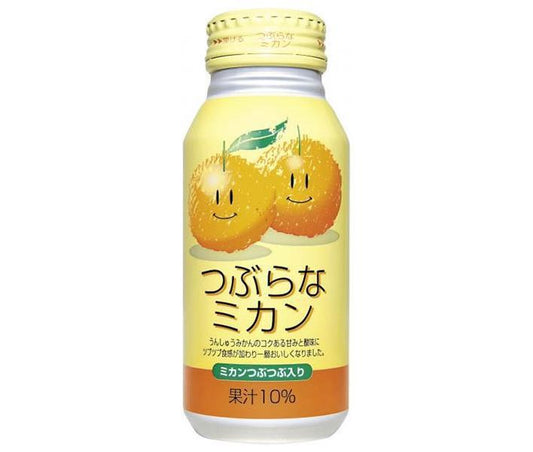 JA Foods Oita Tsuburana Mikan 190g Bottle Can x 30 [Ships from Japan] 