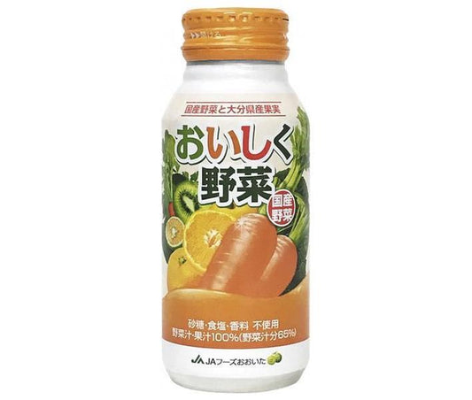 JA Foods Oita Delicious Vegetables 190g Bottle Can x 30 [Ships from Japan] 