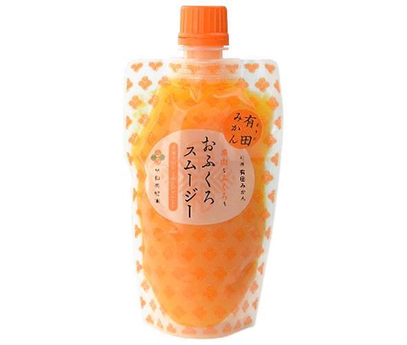 早和果樹園 有田みかん おふくろスムージー 170gパウチ×30本入【日本出荷】
