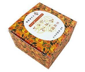 Sowa Orchard Orchard Mandarin Orange Jelly, 1 whole piece, 90g x 48 pieces [shipped in Japan]