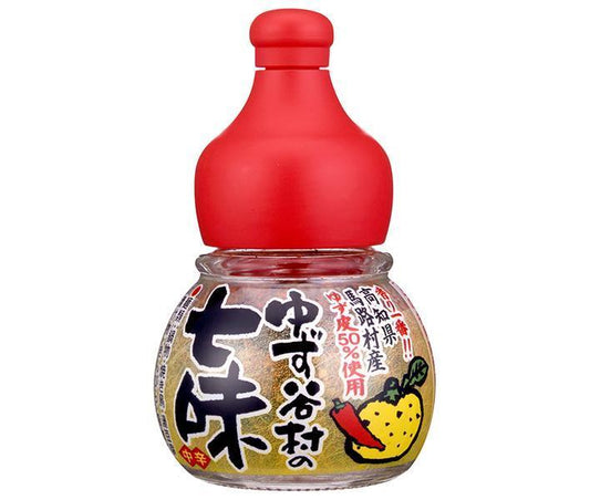 加藤美蜂園 ゆず谷村 ゆず七味 15g×6本入【日本出荷】