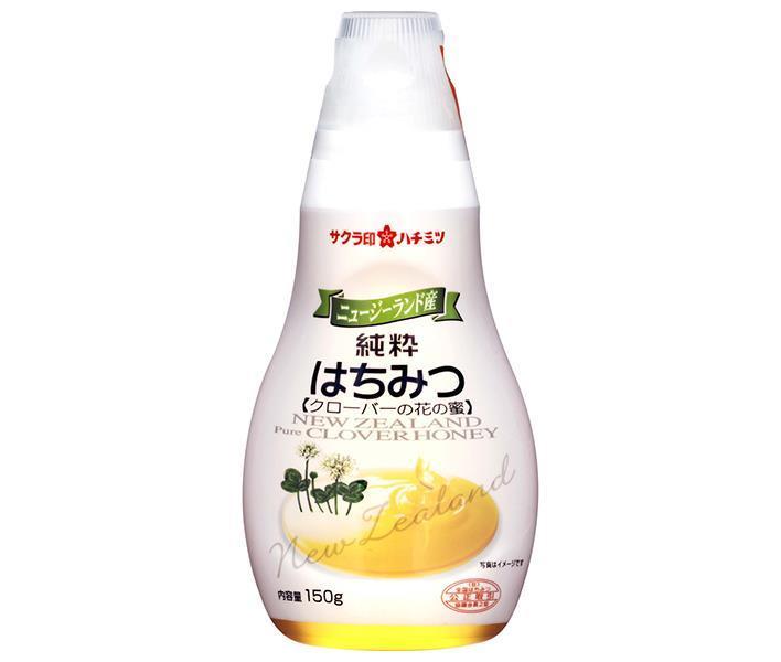 Kato Bihouen Honpo Sakura Seal New Zealand Pure Clover Honey 150g x 12 bottles [Shipped in Japan]