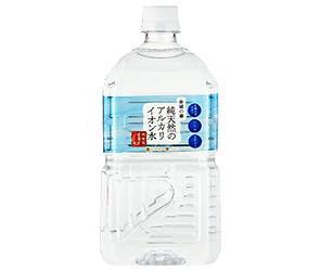ケイ エフ ジー 純天然のアルカリイオン水 金城の華 1Lペットボトル×12本入【日本出荷】
