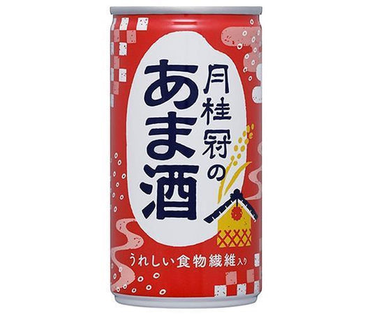 Gekkeikan Amazake 190g Can x 30 Cans [Ships from Japan] 