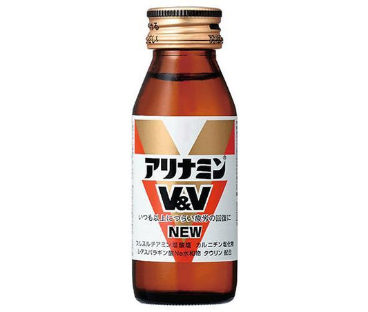 アリナミン製薬 アリナミンV&V NEW 50ml瓶×50本入【日本出荷】