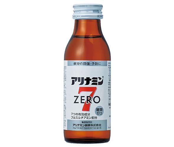 アリナミン製薬 アリナミン ゼロ7 100ml瓶×50本入【日本出荷】