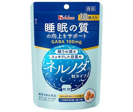 House Wellness Nernoda Grain Type [Food with Functional Claims] 7.2g (3 tablets x 10 bags) x 5 bags [Shipped in Japan]