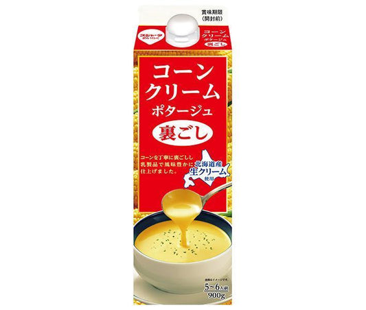 Sujata Corn Cream Potage Pureed 900g paper pack x 6 pieces [shipped in Japan]