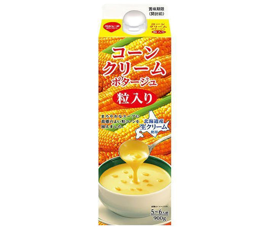 Sujata Corn Cream Potage with grains 900g paper pack x 6 pieces [shipped in Japan]