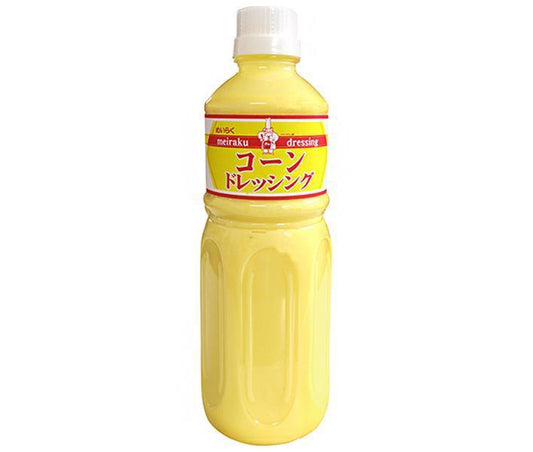 Sujata Corn Dressing, 600ml PET bottles (6 bottles) [Ships from Japan] 