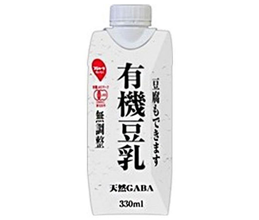 Sujata Organic Soy Milk (Prisma Container) - 330ml Paper Carton x 12 [Ships from Japan] 