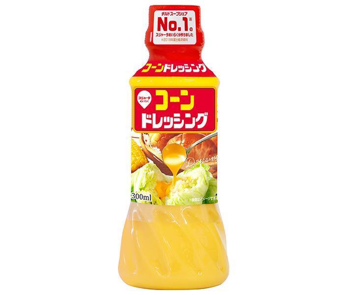 Sujata Corn Dressing, 300ml PET Bottle x 12 [Ships from Japan] 