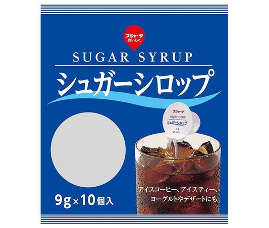 Sujata Sugar Syrup 10, 9g x 10 bags x 20 bags [Ships from Japan] 