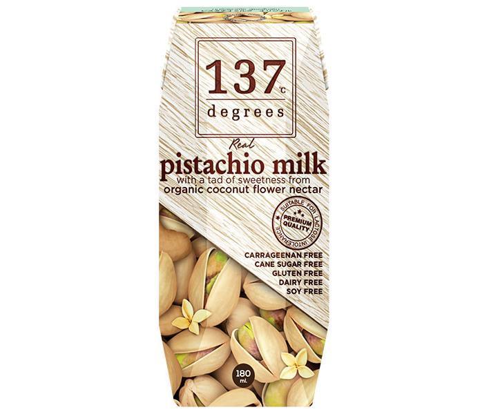 HARUNA(ハルナ) 137ディグリーズ ピスタチオミルク(プリズマ容器) 180ml紙パック×36本入【日本出荷】