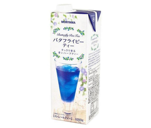 Moriyama Dairy Butterfly Pea Tea 1000g paper pack x 6 pieces [shipped in Japan]