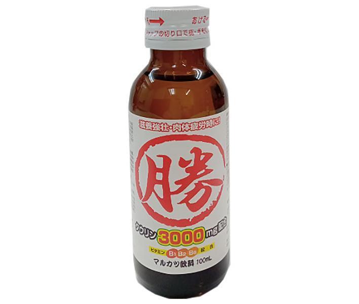 Itami Pharmaceutical Marukatsu Drink Red Label, 100ml Bottle x 50 Bottles [Ships from Japan] 