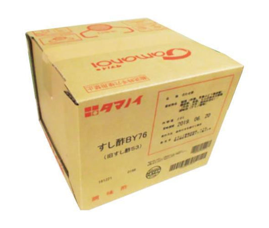 Tamanoi Sushi Vinegar BY76 20L x 1 Box [Ships from Japan] 