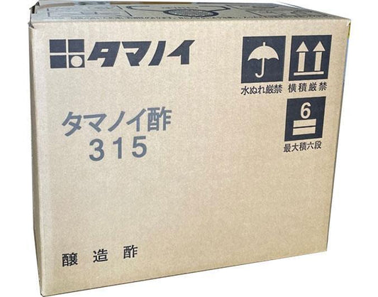 Tamanoi Vinegar Tamanoi Vinegar 315 20L x 1 Box [Ships from Japan] 