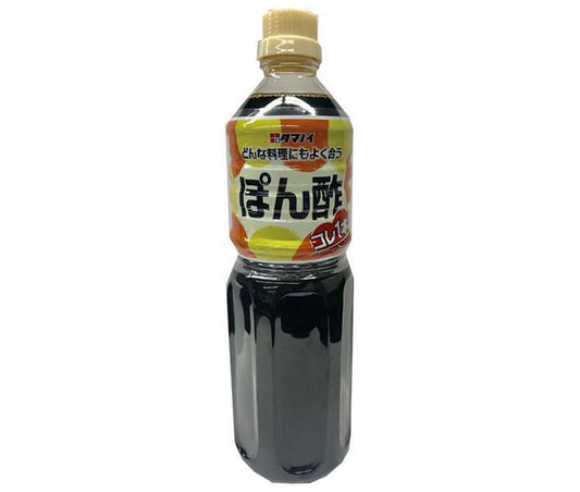 タマノイ酢 ぽん酢 コレ1本 1Lペットボトル×12本入【日本出荷】