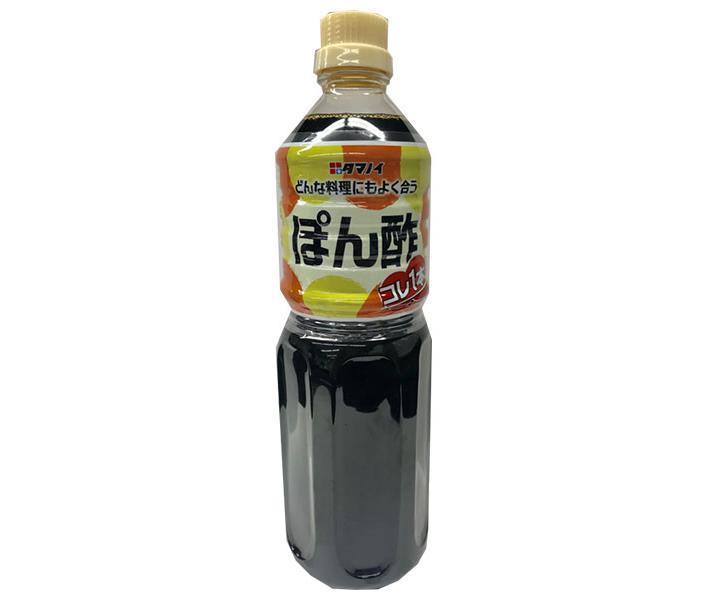 Tamanoi Vinegar Ponzu 1 bottle 1L plastic bottle x 12 pieces [Shipped in Japan]