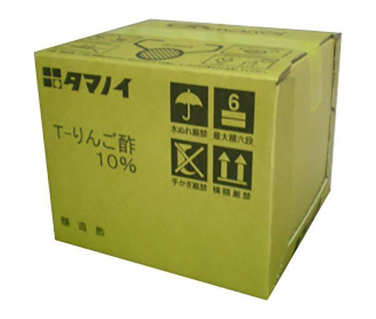 Tamanoi Vinegar T-Apple Vinegar 10% 20L x 1 box [shipped in Japan]