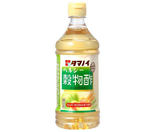 タマノイ酢 ヘルシー穀物酢 500mlペットボトル×20本入【日本出荷】