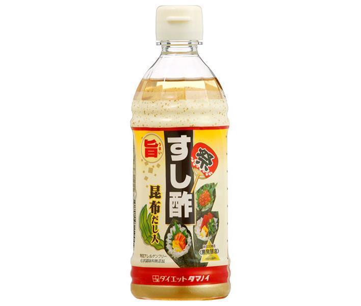 Tamanoi Vinegar Sushi Vinegar with Kelp Stock, 360ml PET Bottle x 12 [Ships from Japan] 