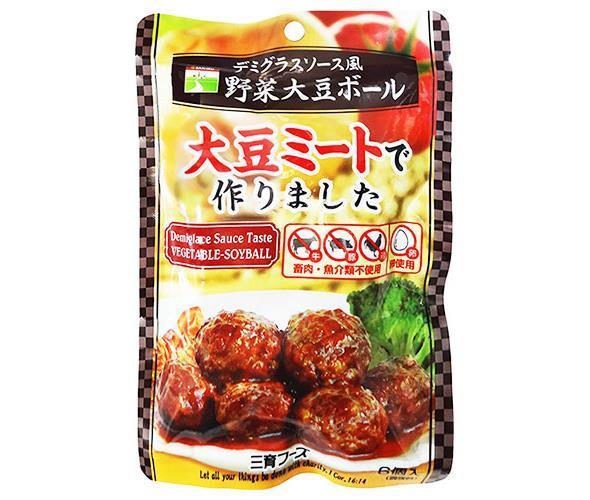 Saniku Foods Demi-Glace Vegetable Soy Balls, 100g x 15 bags [Ships from Japan] 