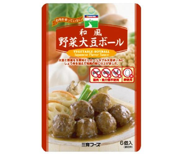 Saniku Foods Japanese-Style Vegetable Soy Balls, 100g x 15 bags [Ships from Japan] 