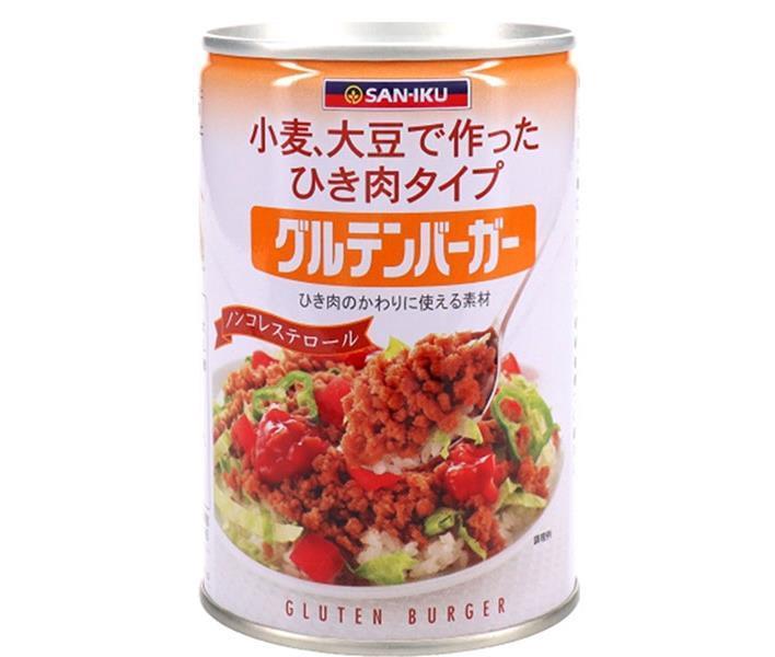 Saniku Foods Gluten Burgers, Large, 435g x 24 pieces [Ships from Japan] 