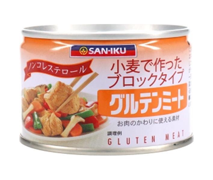 Saniku Foods Gluten Meat, Small, 170g x 24 pieces [Ships from Japan] 